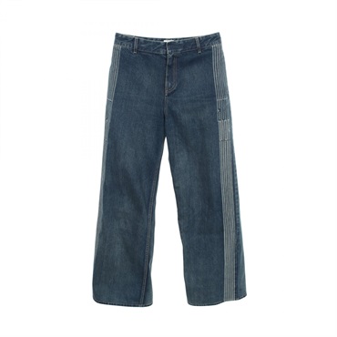 DIOR ALPS Denim pants 522P55A3073 cotton Blue #34 Used Women CD