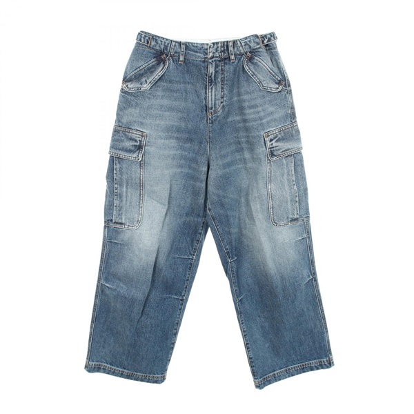 Christian Dior Denim pants #36 jeans 422P02A3830 cotton Blue Used Women