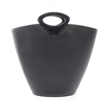 LOUIS VUITTON Noctambule Bucket Tote Handbag M54522 Epi leather Black Used LV