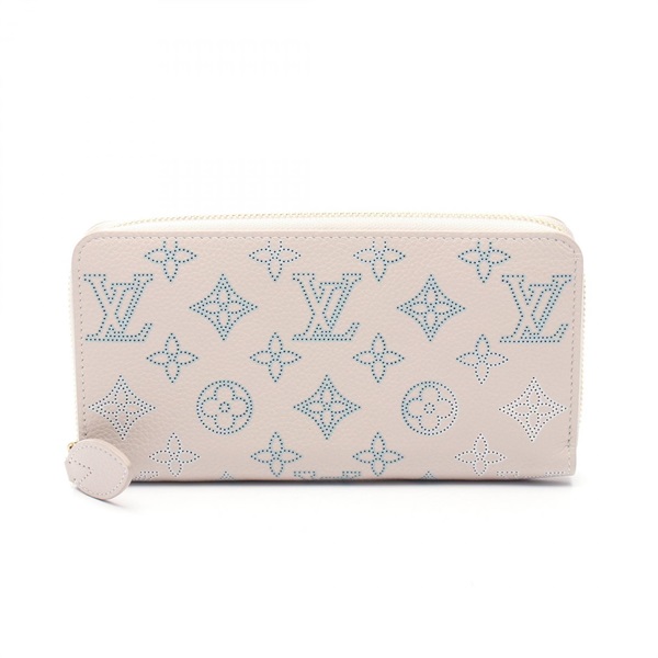 LOUIS VUITTON Zippy around long wallet M11883  Mahina Flight Mode Blum Used LV