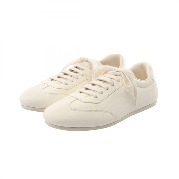 PRADA sneakers leather White #6 Used Women