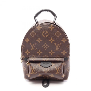 LOUIS VUITTON Palm Springs Mini Rucksack Backpack M44873 Monogram canvas used LV