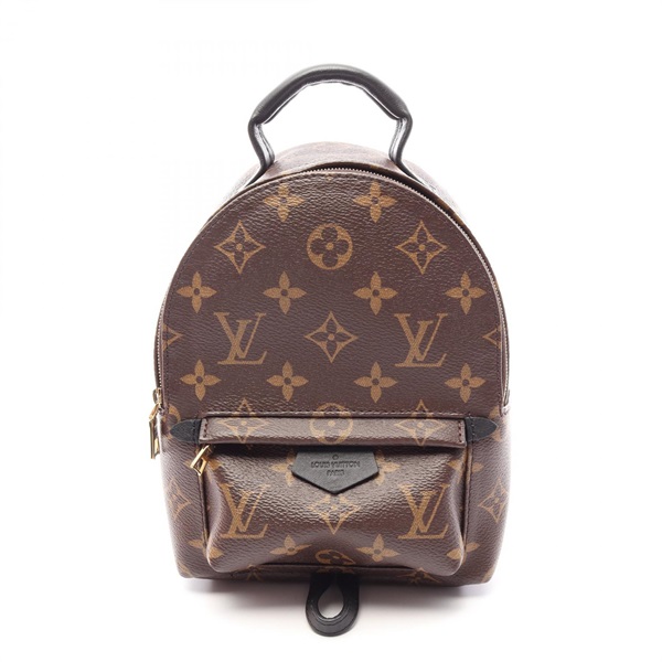 LOUIS VUITTON Palm Springs Mini Rucksack Backpack M44873 Monogram canvas used LV