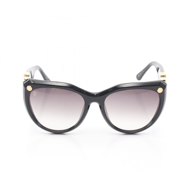 LOUIS VUITTON My Fair Lady Gradient Lenses sunglasses Z0902E Plastic GHW Black