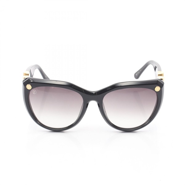 LOUIS VUITTON My Fair Lady Gradient Lenses sunglasses Z0902E Plastic GHW Black