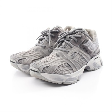 BALENCIAGA PHANTOM Vintage Finish Sneakers Shoes #26.5 Fabric Gray Used mens