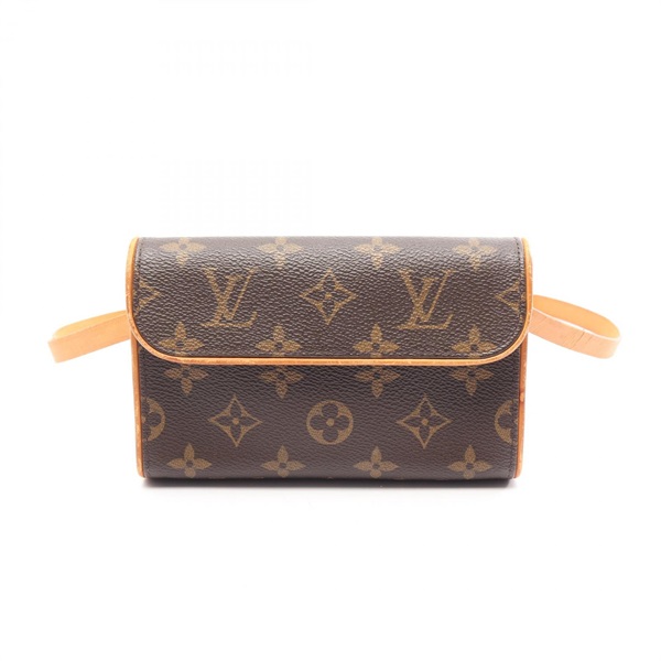LOUIS VUITTON Pochette Florentine Waist Belt Bag M51855 Monogram canvas Used LV