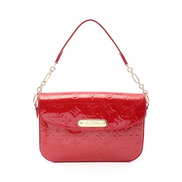 LOUIS VUITTON Rodeo drive chain Shoulder Bag M93599 Vernis Pomme Damour Used