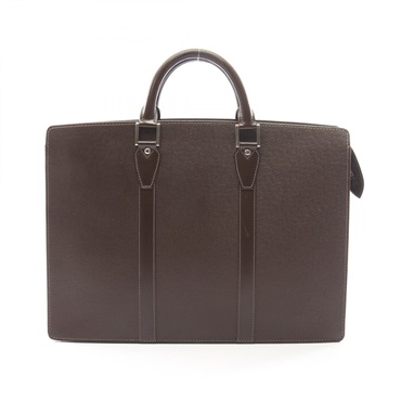 LOUIS VUITTON Porte documents Rozan Briefcase bag M30058 Taiga Grizzly Used mens