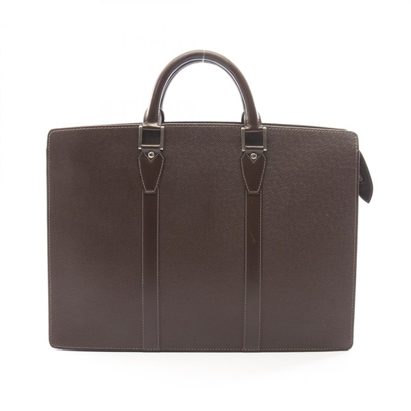 LOUIS VUITTON Porte documents Rozan Briefcase bag M30058 Taiga Grizzly Used mens