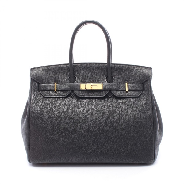HERMES Birkin 35 Handbag M Togo leather Black Used Women GHW