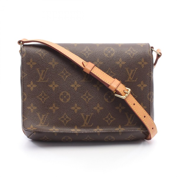 LOUIS VUITTON Musette Tango short strap Shoulder Bag M51257 Monogram leather LV