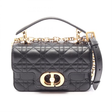 Christian Dior Jolie Top Handle Mini Cannage crossbody Handbag M9272UBHI_M900