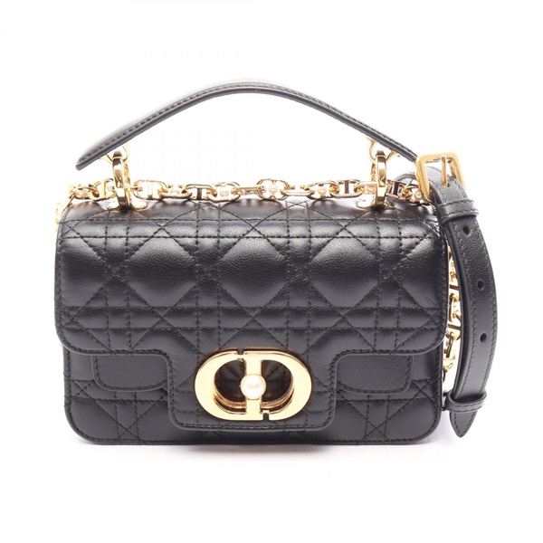 Christian Dior Jolie Top Handle Mini Cannage crossbody Handbag M9272UBHI_M900
