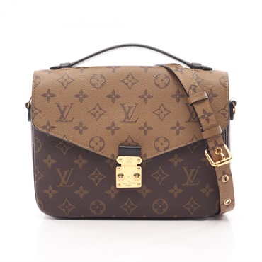 LOUIS VUITTON Pochette Metis MM shoulder crossbody Handbag M44876 Monogram