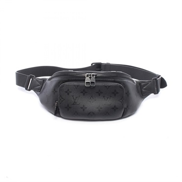 LOUIS VUITTON Lush Bum Bag Rucksack Backpack M26763 Monogram Midnight leather LV
