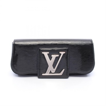 LOUIS VUITTON pochette sobie business clutch bag M4029N Epi electric Noir used