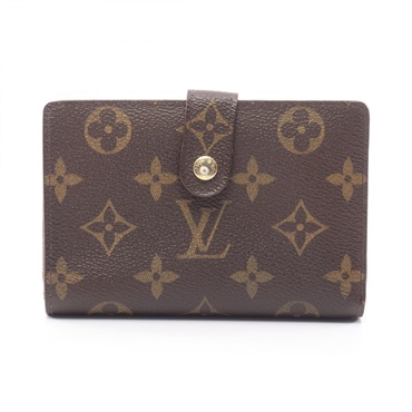 LOUIS VUITTON Portefeuille Viennois Bi-fold wallet purse M61674 Monogram leather