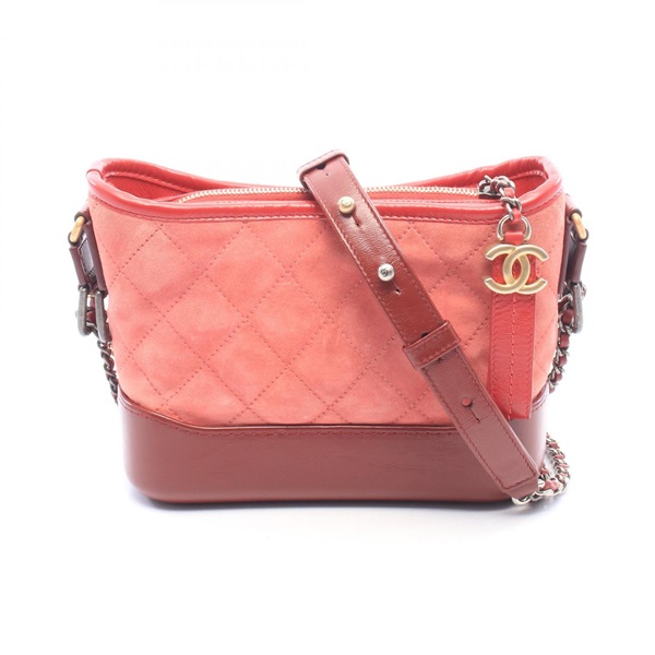 CHANEL Gabrielle de Chanel Small Hobo chain Shoulder Bag A91810 Suede calfskin