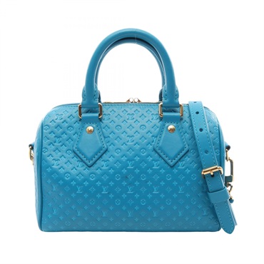 LOUIS VUITTON Speedy Bandouliere 20 shoulder crossbody Handbag M22596 leather