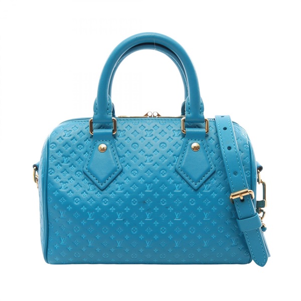 LOUIS VUITTON Speedy Bandouliere 20 shoulder crossbody Handbag M22596 leather