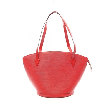 LOUIS VUITTON Saint Jacques shopping Shoulder Bag M52267 Epi Castilian red Used