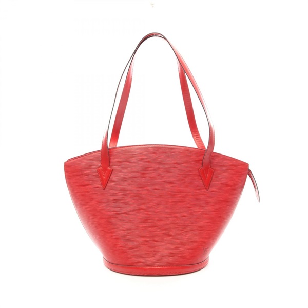 LOUIS VUITTON Saint Jacques shopping Shoulder Bag M52267 Epi Castilian red Used