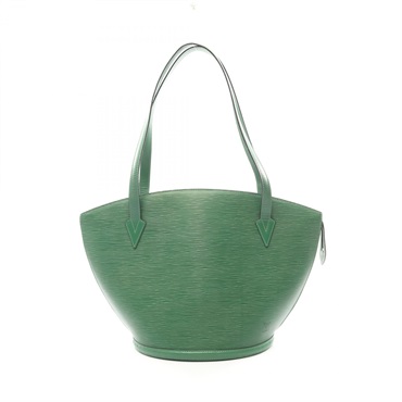 LOUIS VUITTON Saint Jacques shopping Shoulder Bag M52264 Epi Borneo Green used