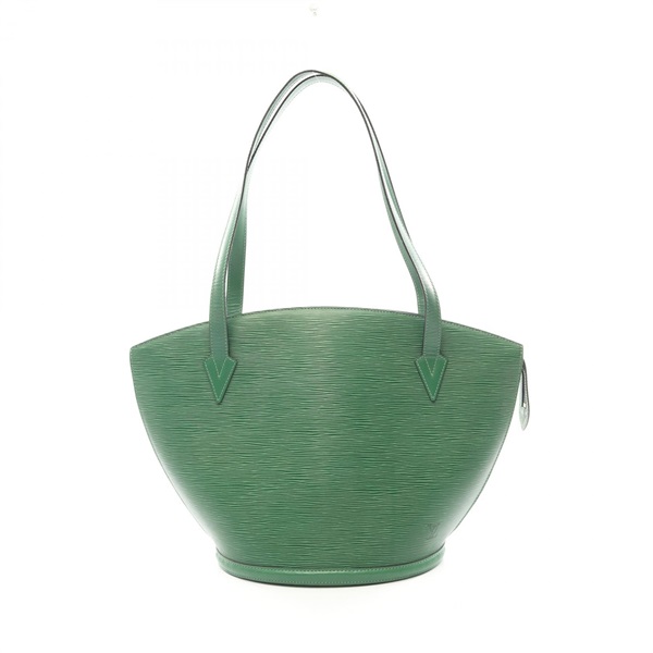 LOUIS VUITTON Saint Jacques shopping Shoulder Bag M52264 Epi Borneo Green used
