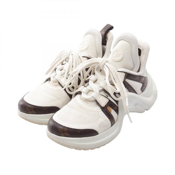 LOUIS VUITTON LV Arclight 2.0 Line Monogram Sneakers #36 canvas leather Used LV
