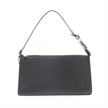 LOUIS VUITTON Pochettes Accessories Handbag M52982 Epi leather Black Used Women