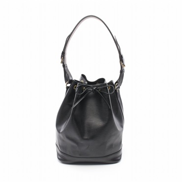 LOUIS VUITTON Noe Shoulder drawstring Bag M59002 Epi leather Noir Used