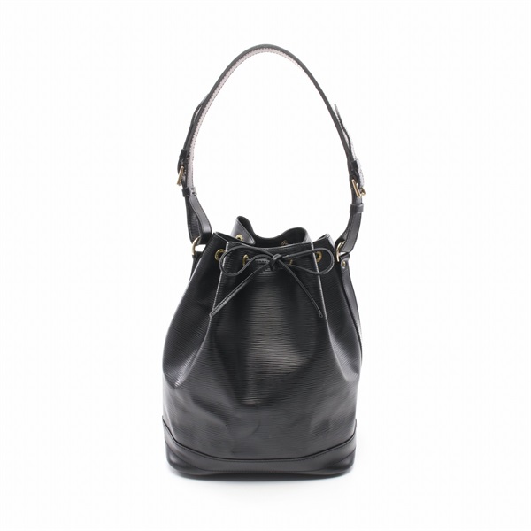 LOUIS VUITTON Noe Shoulder drawstring Bag M59002 Epi leather Noir Used