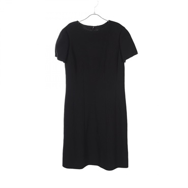 CHANEL CC Dress P28928V17030 wool Black Used Women Coco #42