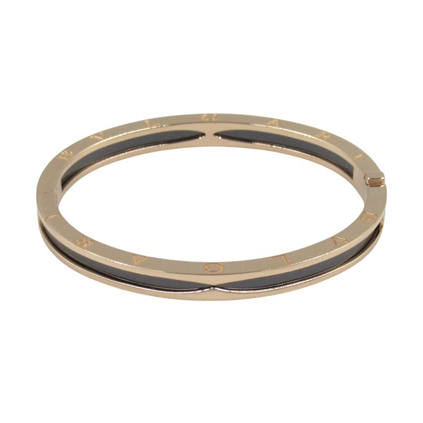 BVLGARI B-zero1 Bracelet 351415 18KPG Pink Rose Gold ceramic Used Women