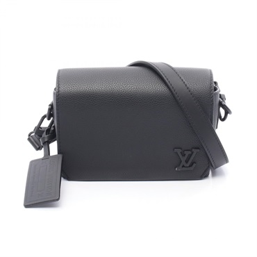 LOUIS VUITTON Fastline Wearable Wallet Shoulder Bag M82085 Aerogram leather BK