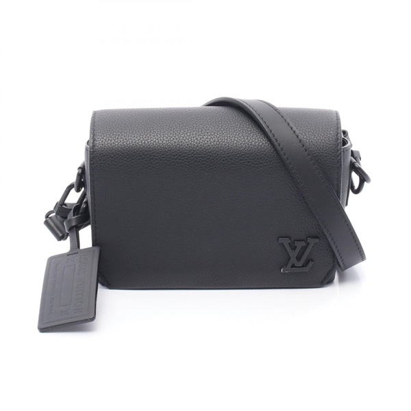 LOUIS VUITTON Fastline Wearable Wallet Shoulder Bag M82085 Aerogram leather BK