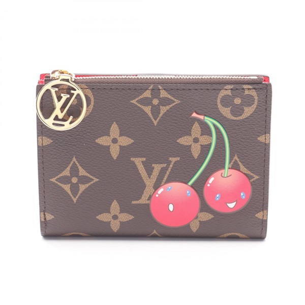 LOUIS VUITTON LV TM Portefeuille Lisa Bi-fold wallet M13420 Monogram Used Women