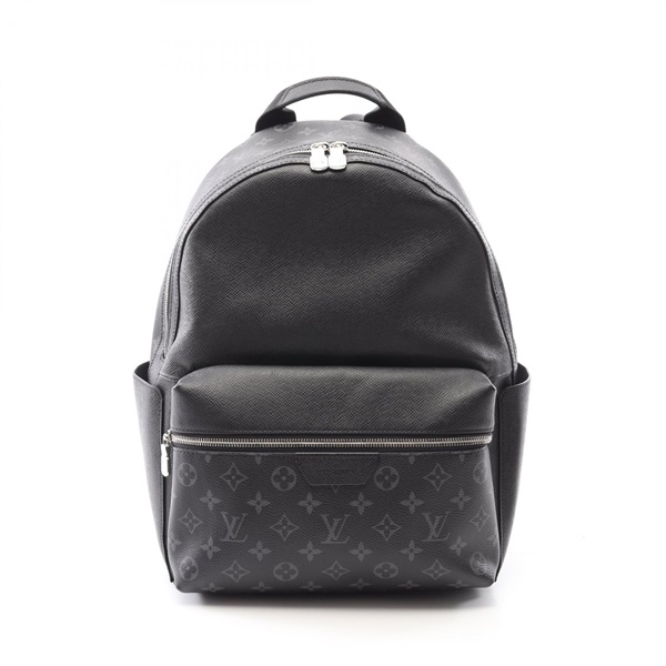 LOUIS VUITTON Discovery Backpack PM M31033 Taigalama canvas leather Black Used