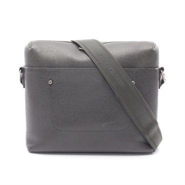 LOUIS VUITTON Grigori Messenger Crossbody Shoulder Bag M30238 Taiga Ardoise Used