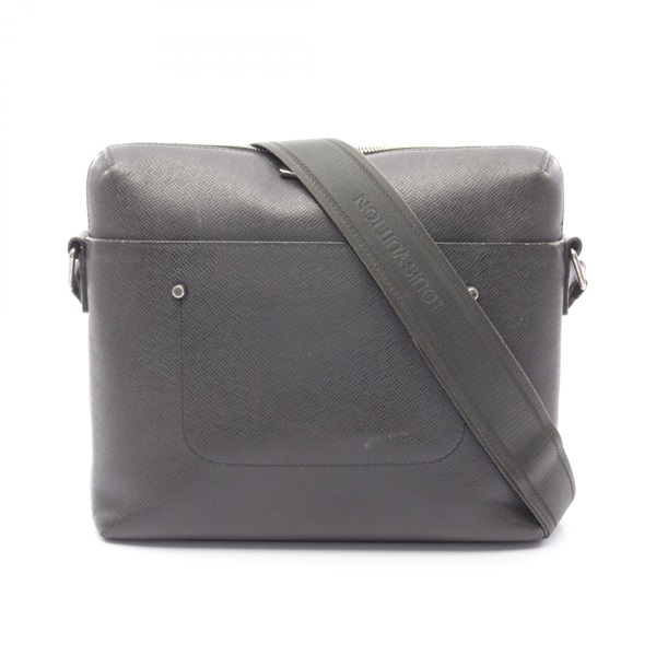 LOUIS VUITTON Grigori Messenger Crossbody Shoulder Bag M30238 Taiga Ardoise Used