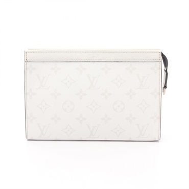 LOUIS VUITTON gaston wearable wallet Bag M30935 Taigalama WhiteUsed No strap