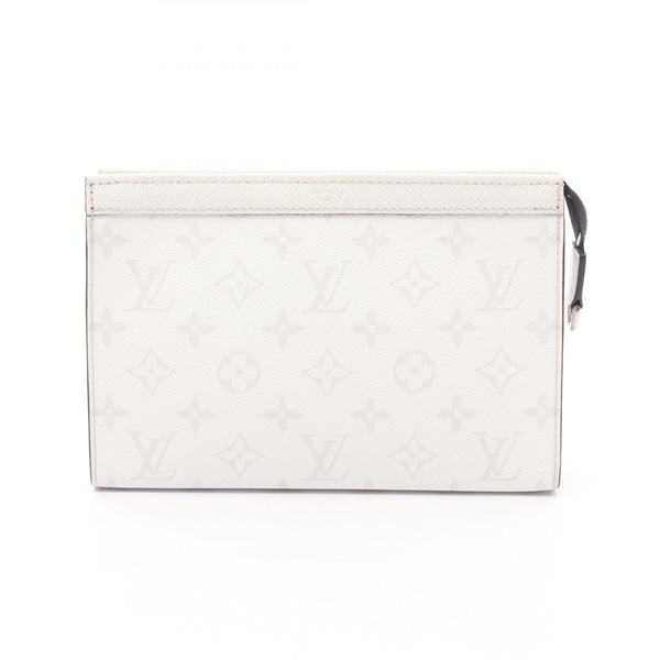 LOUIS VUITTON gaston wearable wallet Bag M30935 Taigalama WhiteUsed No strap