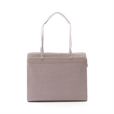 LOUIS VUITTON Croisette GM Tote Bag M5250B Epi leather Purple Lilac Used Women