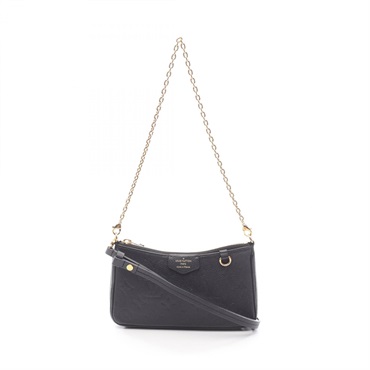 LOUIS VUITTON easy pouch chain Shoulder crossbody Bag M80349 Monogram empreinte