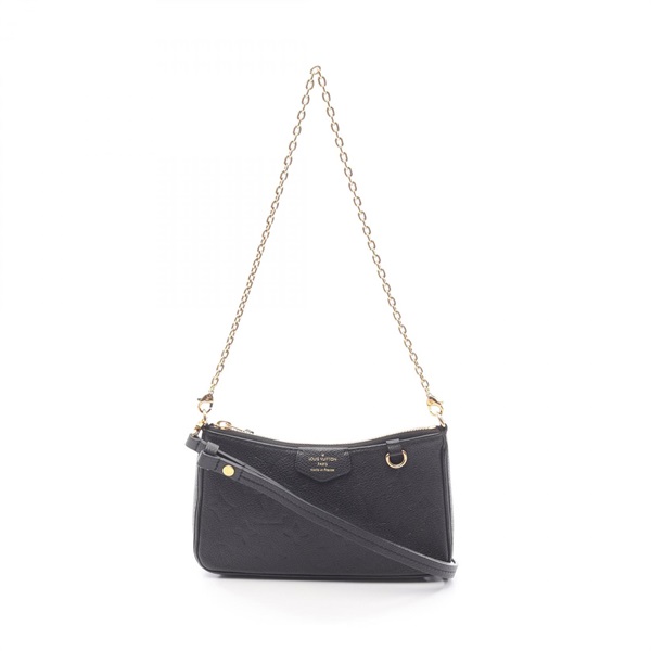LOUIS VUITTON easy pouch chain Shoulder crossbody Bag M80349 Monogram empreinte