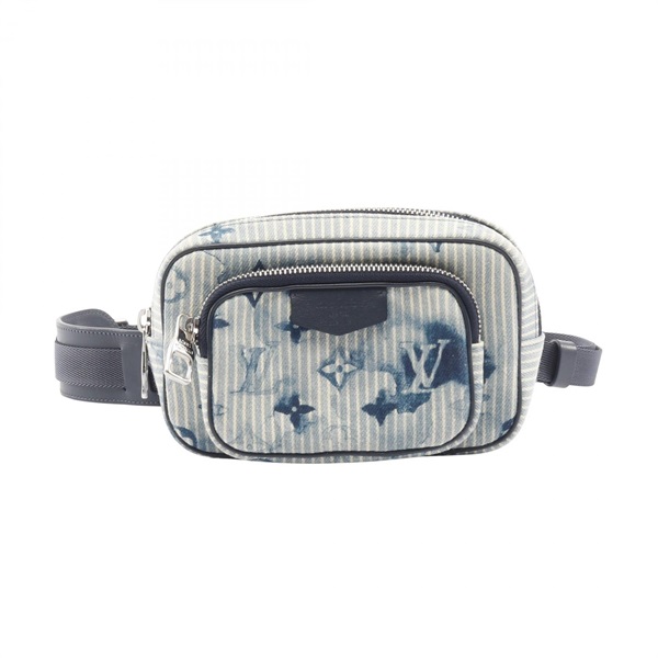 LOUIS VUITTON Outdoor Pochette Hickory Stripe Watercolor Waist bum bag M80462