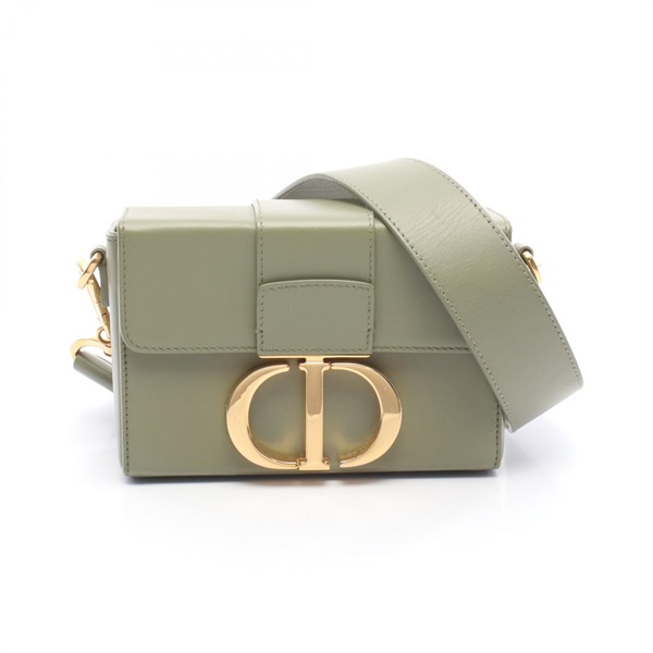 Christian Dior 30 MONTAIGNE Box Shoulder crossbody Bag M9203UMOS leather olive