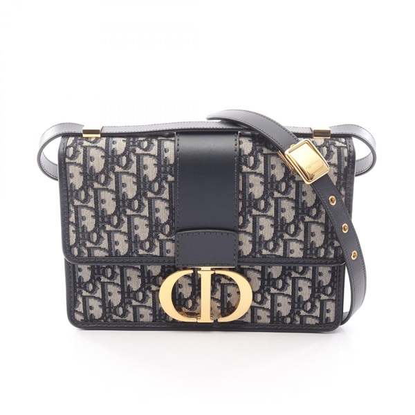 Christian Dior 30 MONTAIGNE Oblique Jacquard Shoulder crossbody Bag M9203UTZQ