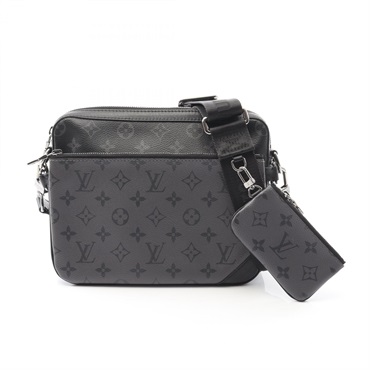 LOUIS VUITTON Trio Messenger Shoulder cBag M69443 Monogram eclipse reverse gray
